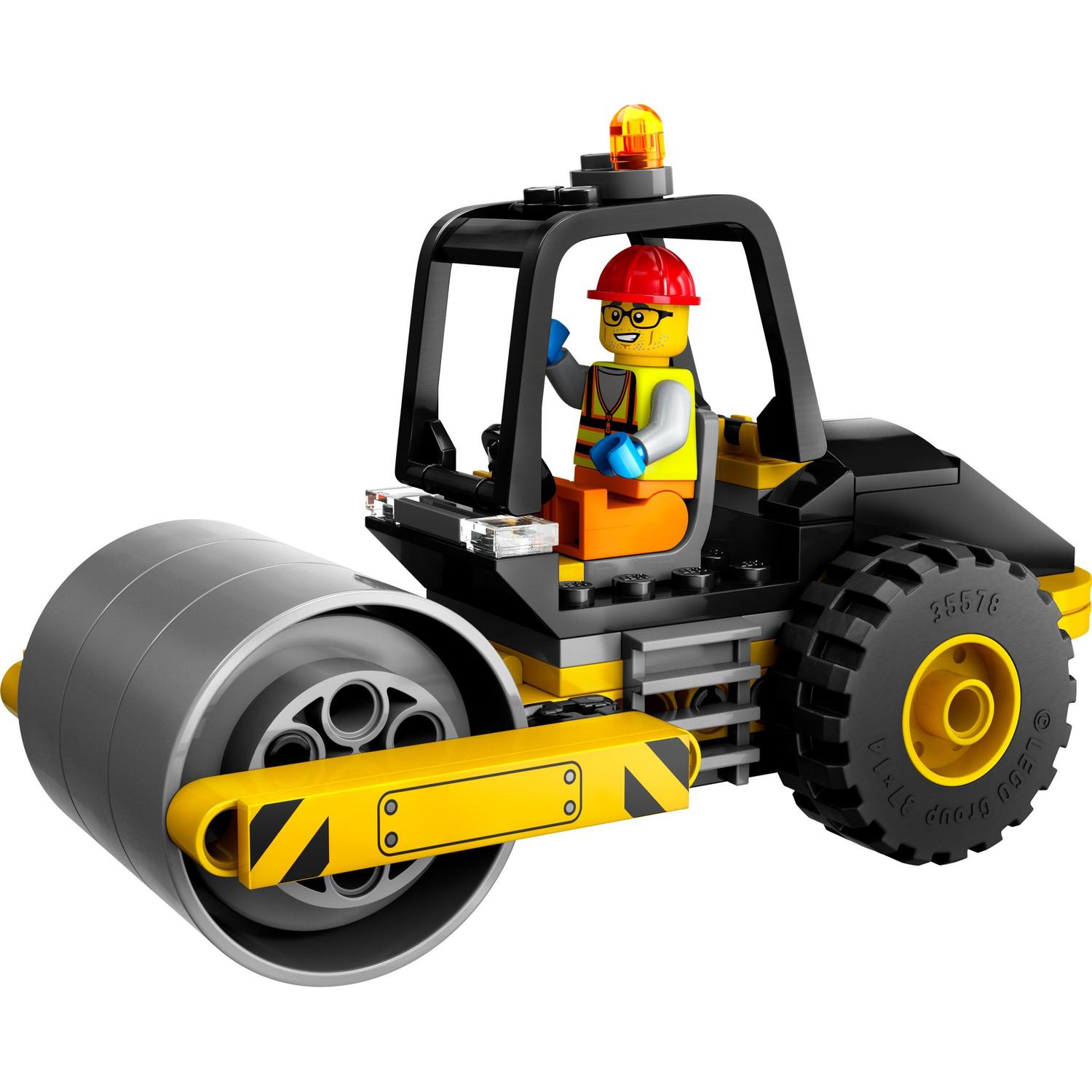 Máquina de Construção com Cilindro Lego City 7