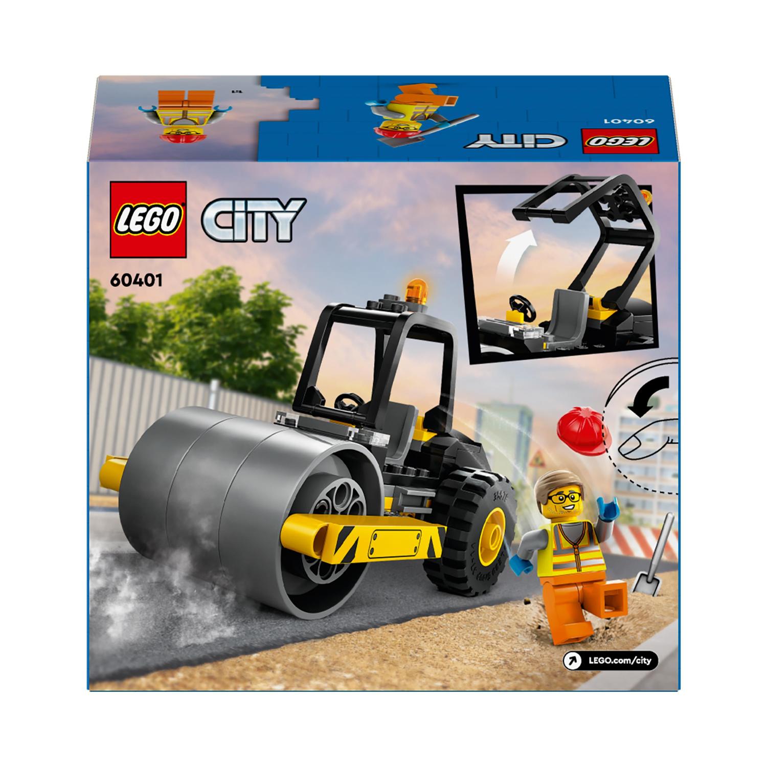 Máquina de Construção com Cilindro Lego City 8