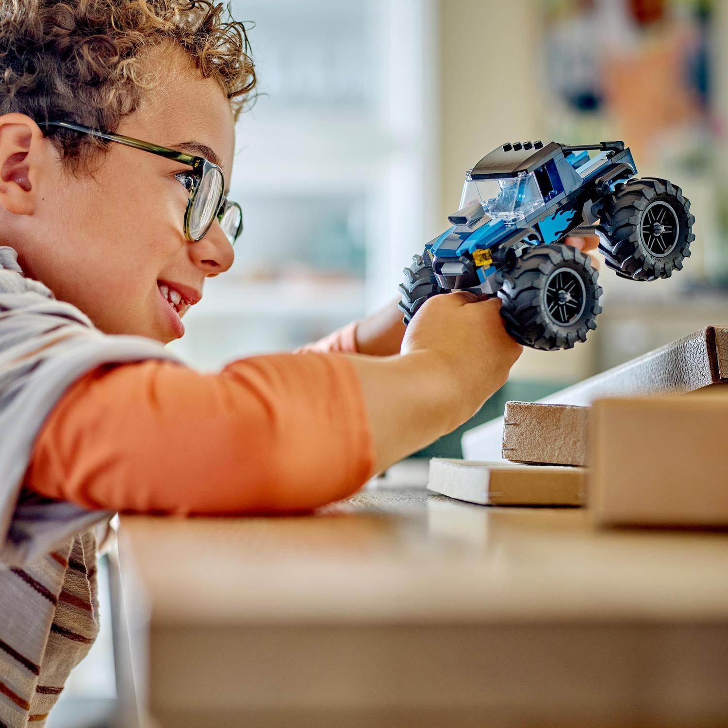 Monster Truck Azul Lego City 2
