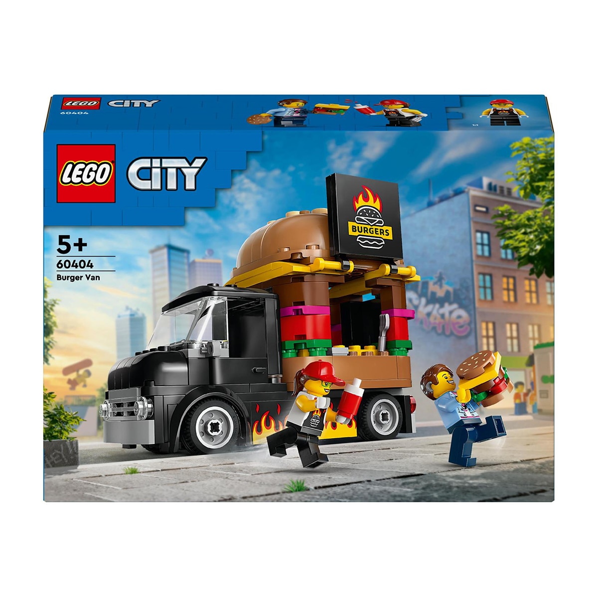 Imagen 0 de Juguete de construcción Camión Hamburguesería LEGO City Great Vehicles - 60404