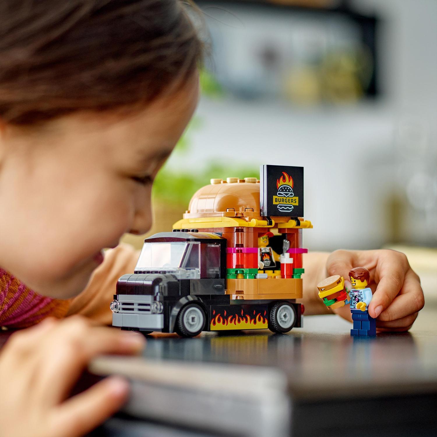 Juguete de construcción Camión Hamburguesería LEGO City Great Vehicles - 60404 2