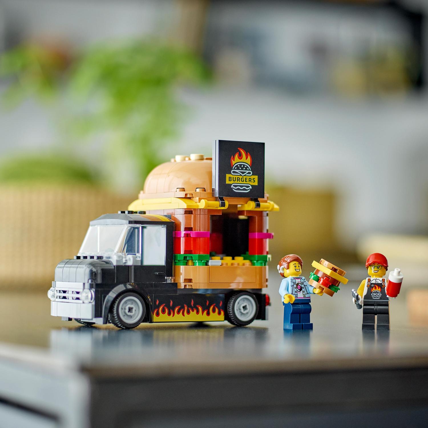 Juguete de construcción Camión Hamburguesería LEGO City Great Vehicles - 60404 6