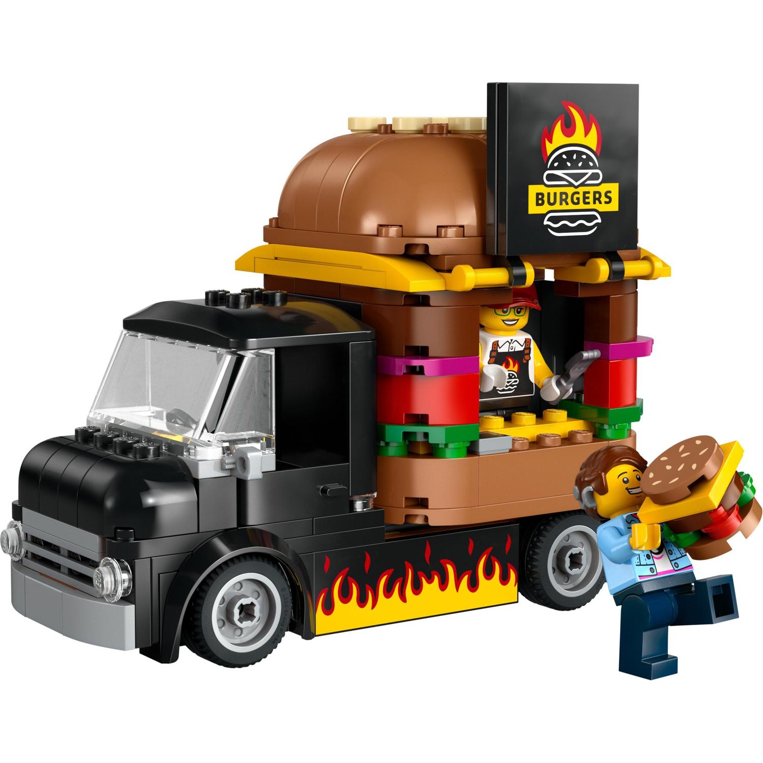 Juguete de construcción Camión Hamburguesería LEGO City Great Vehicles - 60404 7
