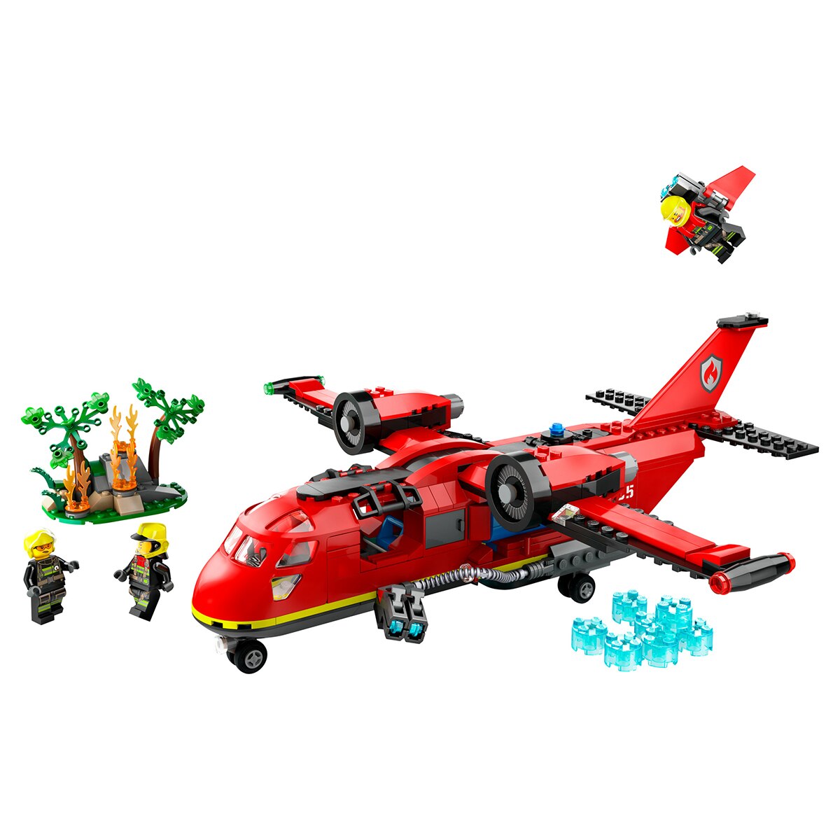 Juguete de construcción Avión de Rescate de Bomberos LEGO City Fire - 60413 7