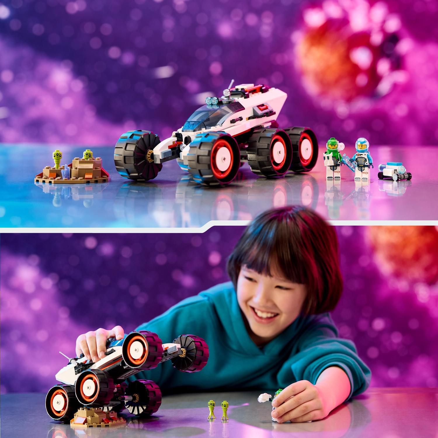 Carro de Exploração Espacial e Vida Extraterrestre Lego City 2