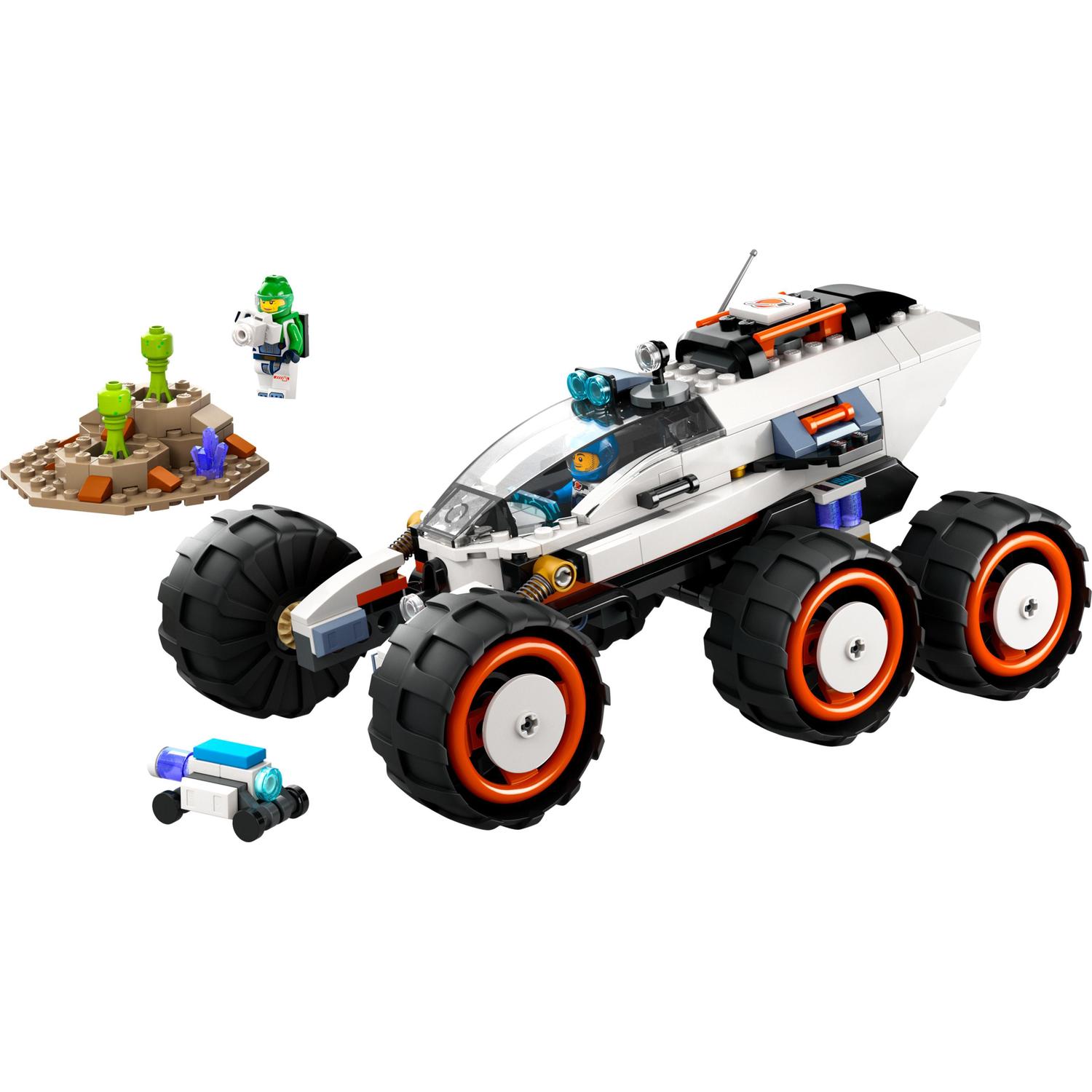 Carro de Exploração Espacial e Vida Extraterrestre Lego City 6