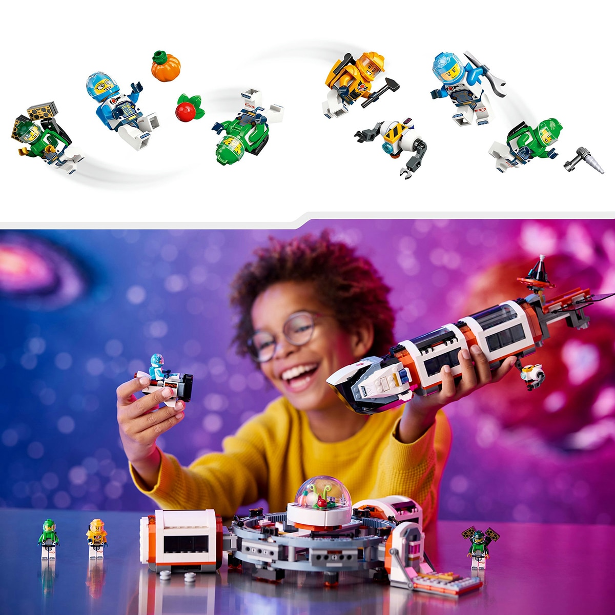 Juguete de construcción Estación Espacial Modular LEGO City Space - 60433 3