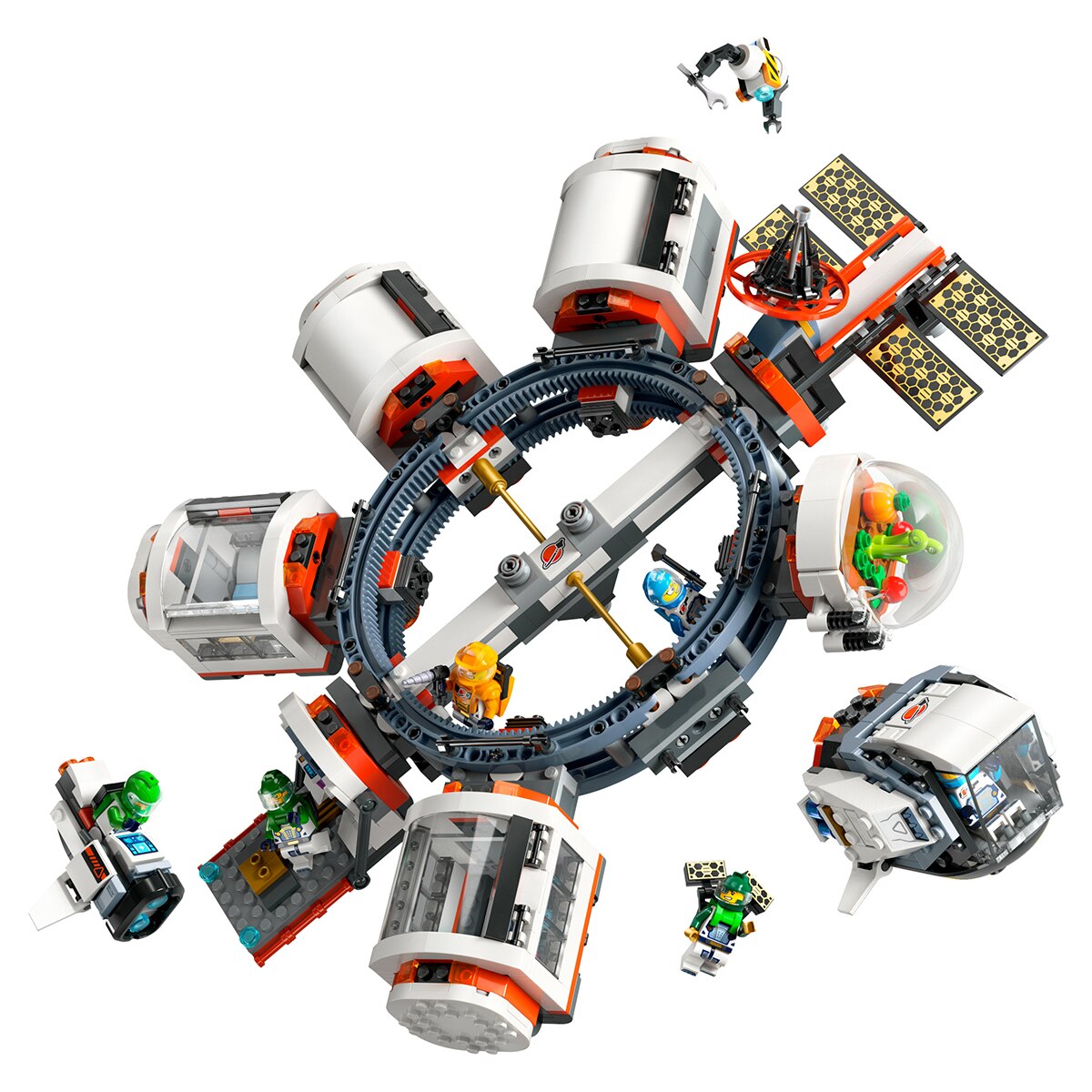 Juguete de construcción Estación Espacial Modular LEGO City Space - 60433 7
