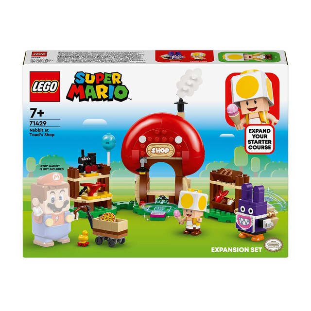 Juguete de construcción Set de Expansión: Caco Gazapo en la tienda de Toad LEGO Super Mario