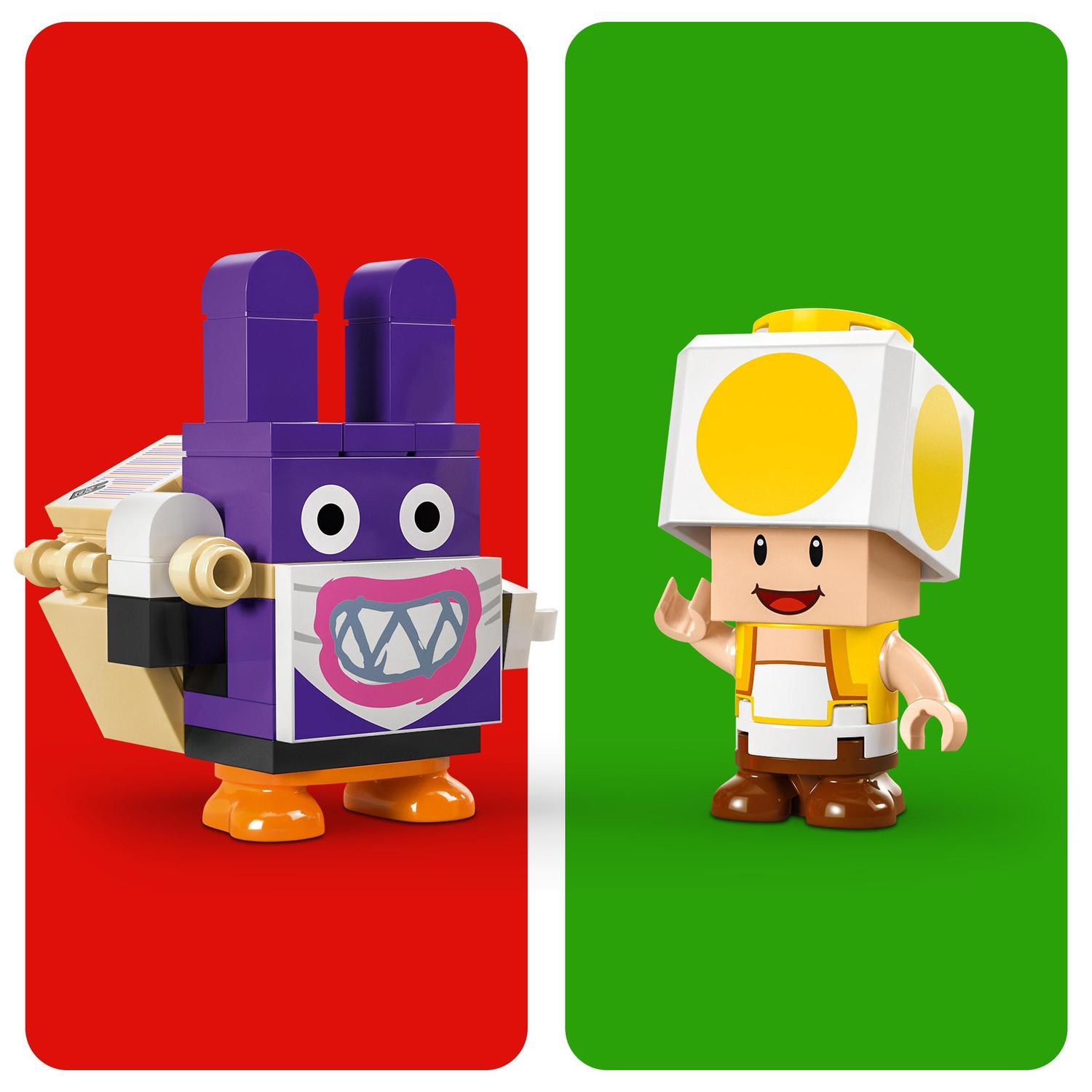 Coelharápio na Loja do Toad - Set de Expansão Lego Super Mario 6