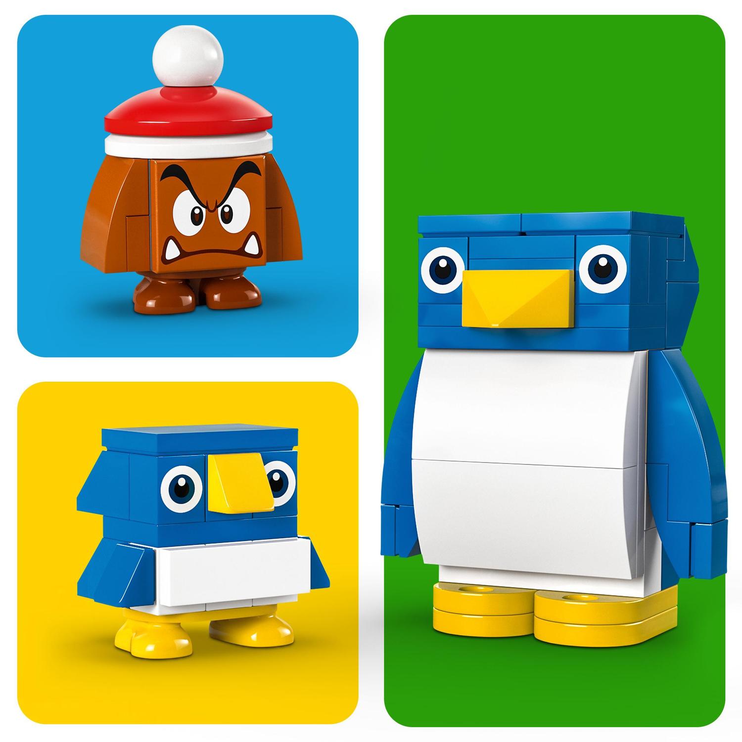 Juguete de construcción Set de Expansión: Aventura en la nieve de la familia Pingüi LEGO Super Mario - 71430 6