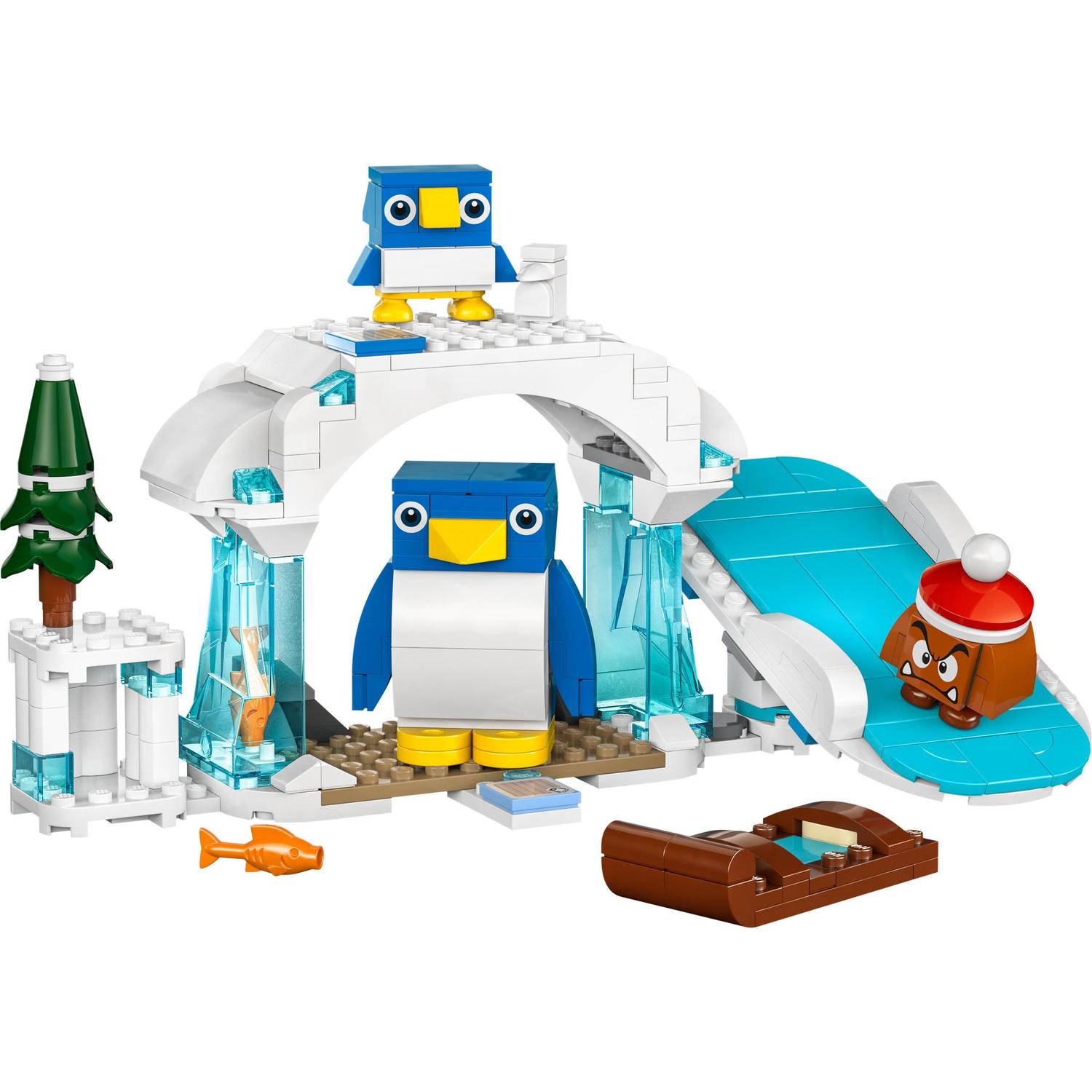 Juguete de construcción Set de Expansión: Aventura en la nieve de la familia Pingüi LEGO Super Mario - 71430 8