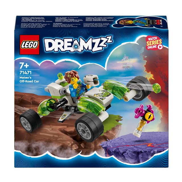Imagen 0 de Juguete de construcción Coche Todoterreno de Mateo LEGO DREAMZzz