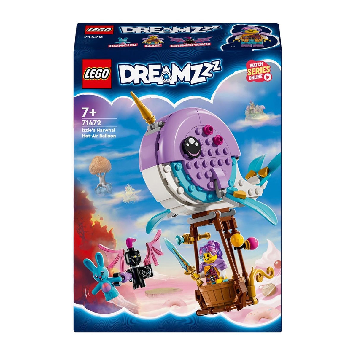 Juguete de construcción Globo-Narval de Izzie LEGO DREAMZzz - 71472 1