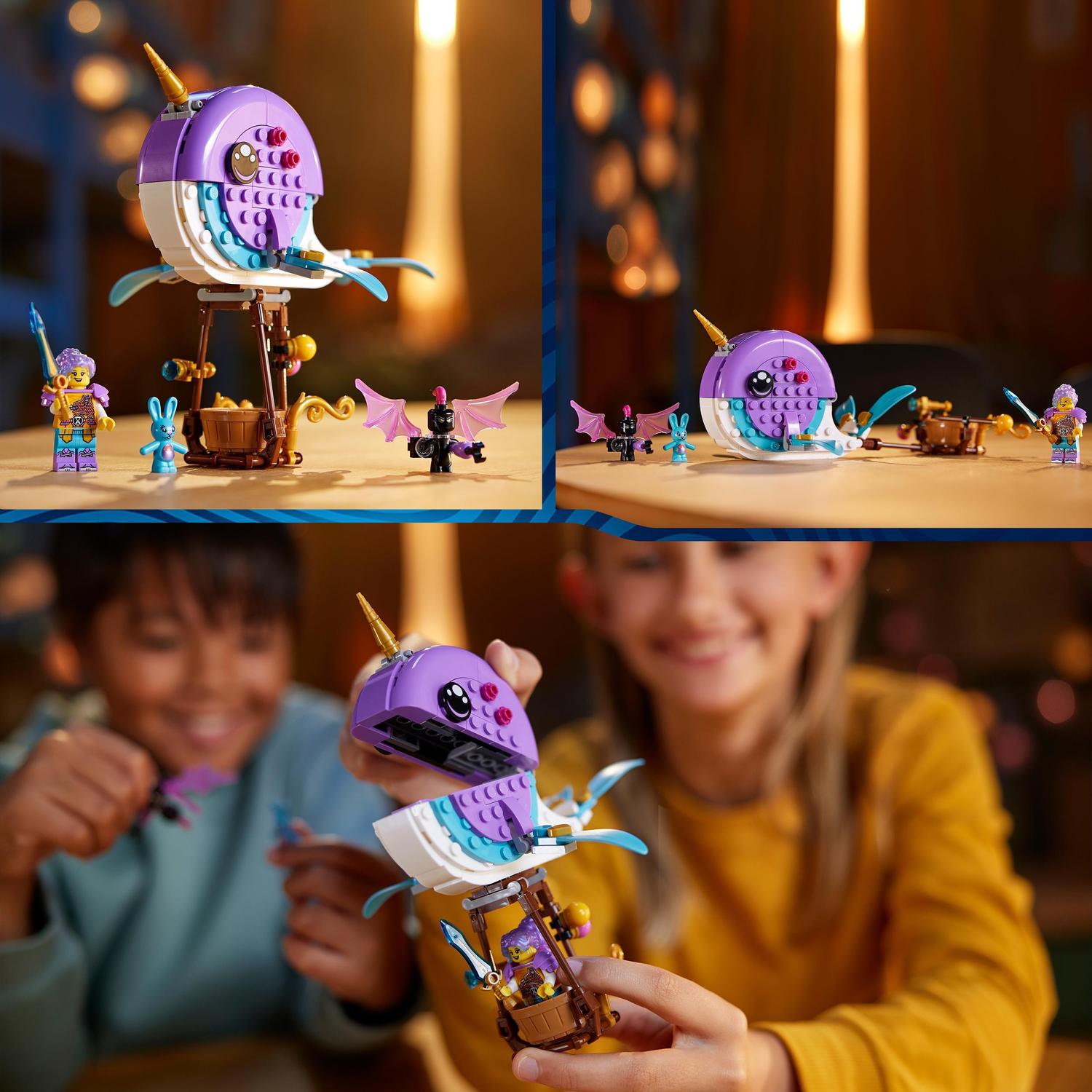 Juguete de construcción Globo-Narval de Izzie LEGO DREAMZzz - 71472 2