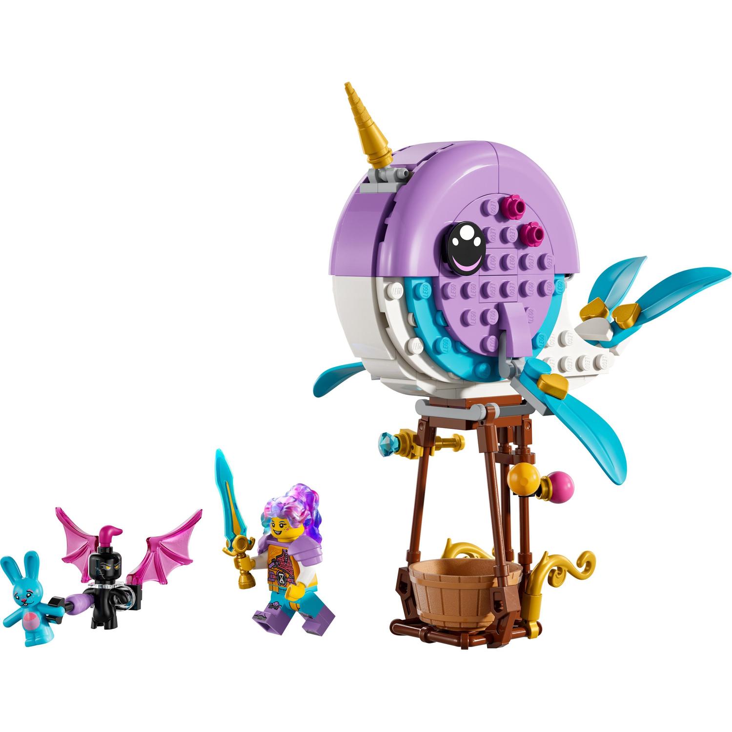 Juguete de construcción Globo-Narval de Izzie LEGO DREAMZzz - 71472 6