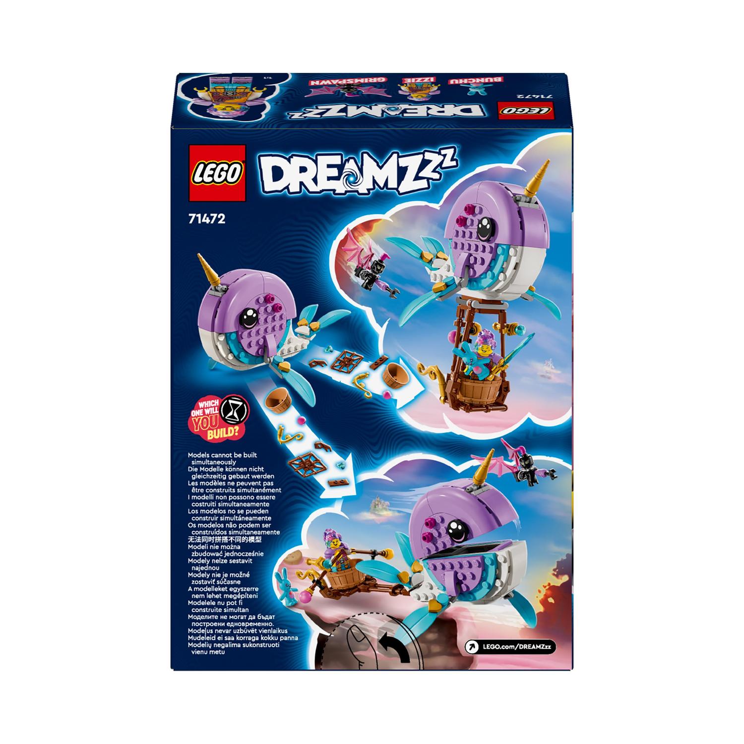 Juguete de construcción Globo-Narval de Izzie LEGO DREAMZzz - 71472 7
