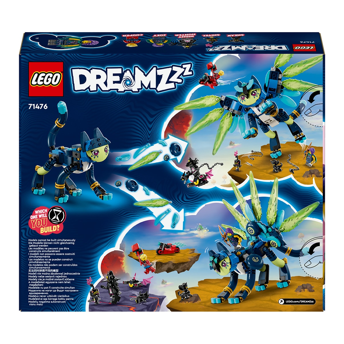 Zoey e Zian. o Gato-Coruja Lego Dreamzzz 9