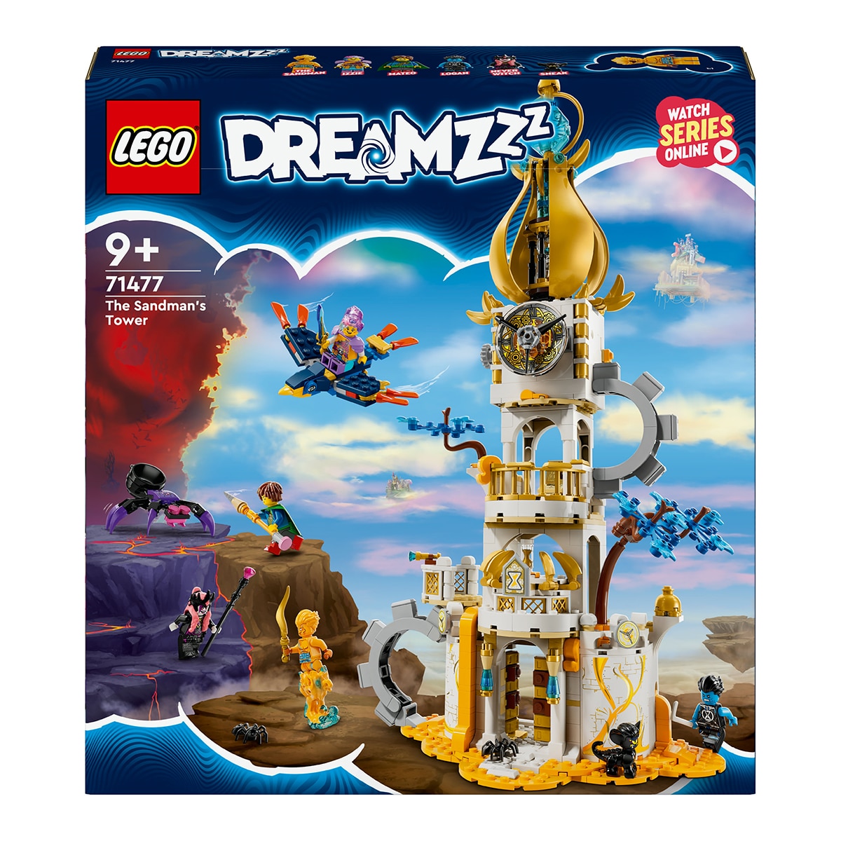 A Torre do Homem Areia Lego Dreamzzz 1