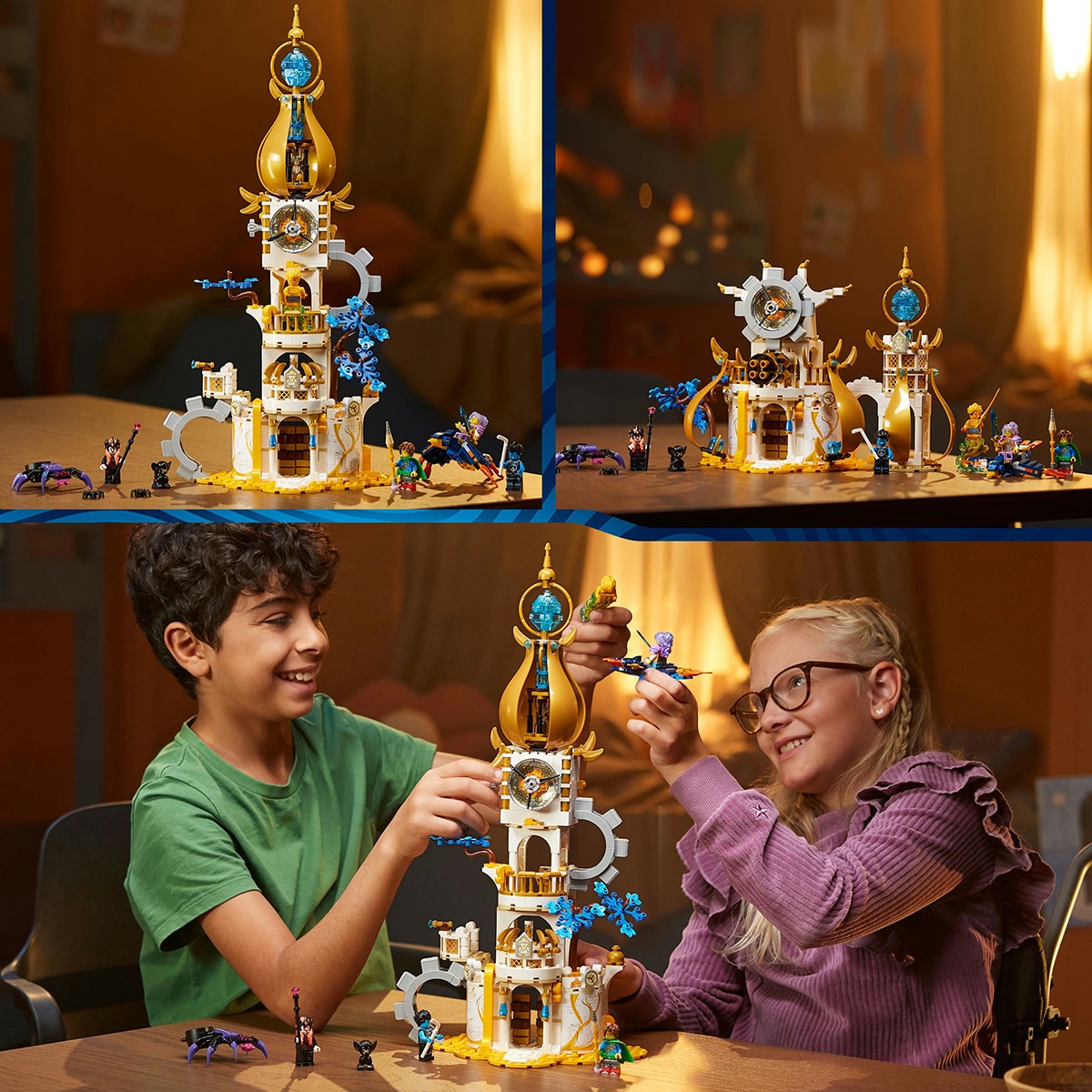A Torre do Homem Areia Lego Dreamzzz 4