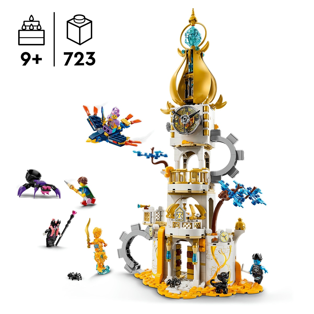 A Torre do Homem Areia Lego Dreamzzz 5
