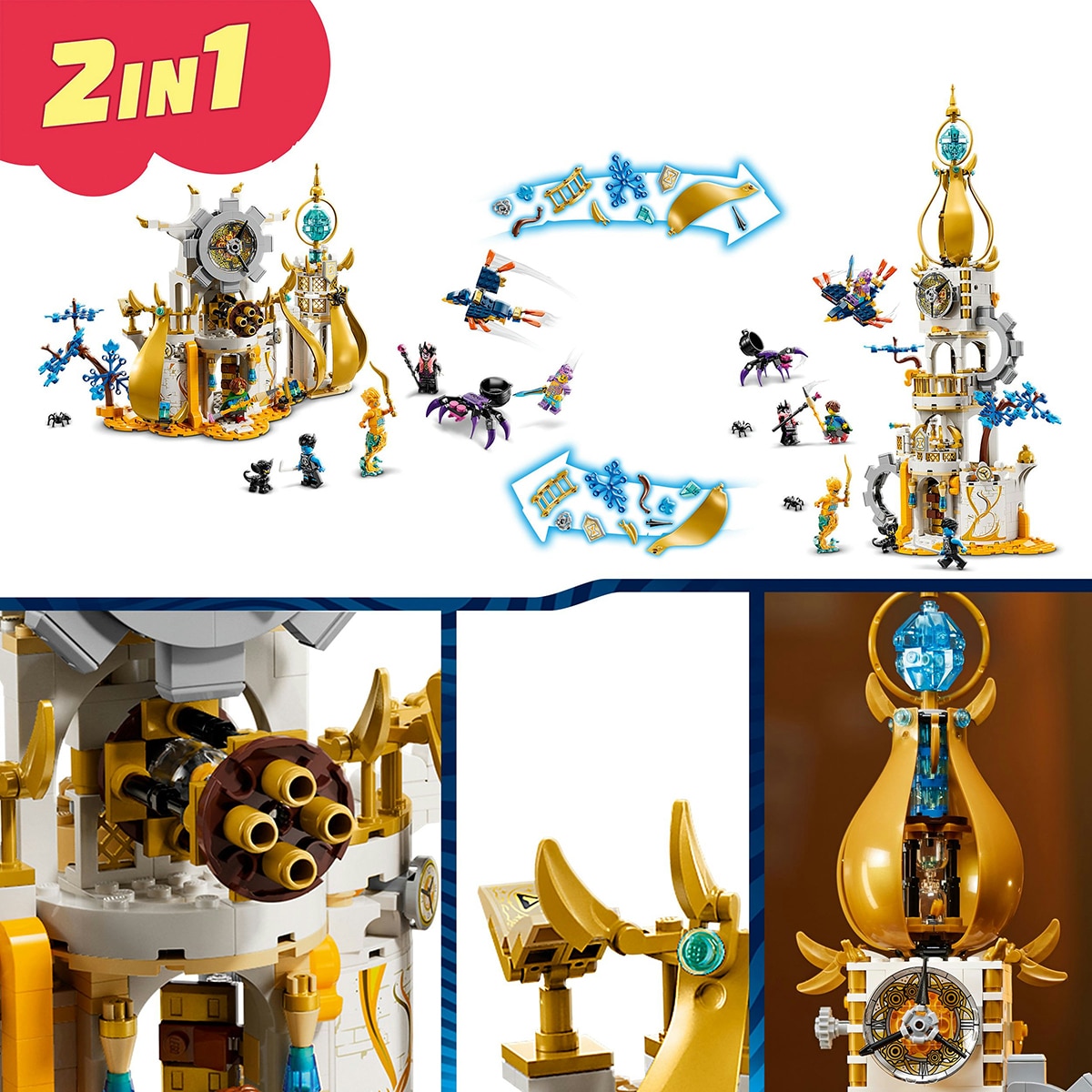 A Torre do Homem Areia Lego Dreamzzz 6