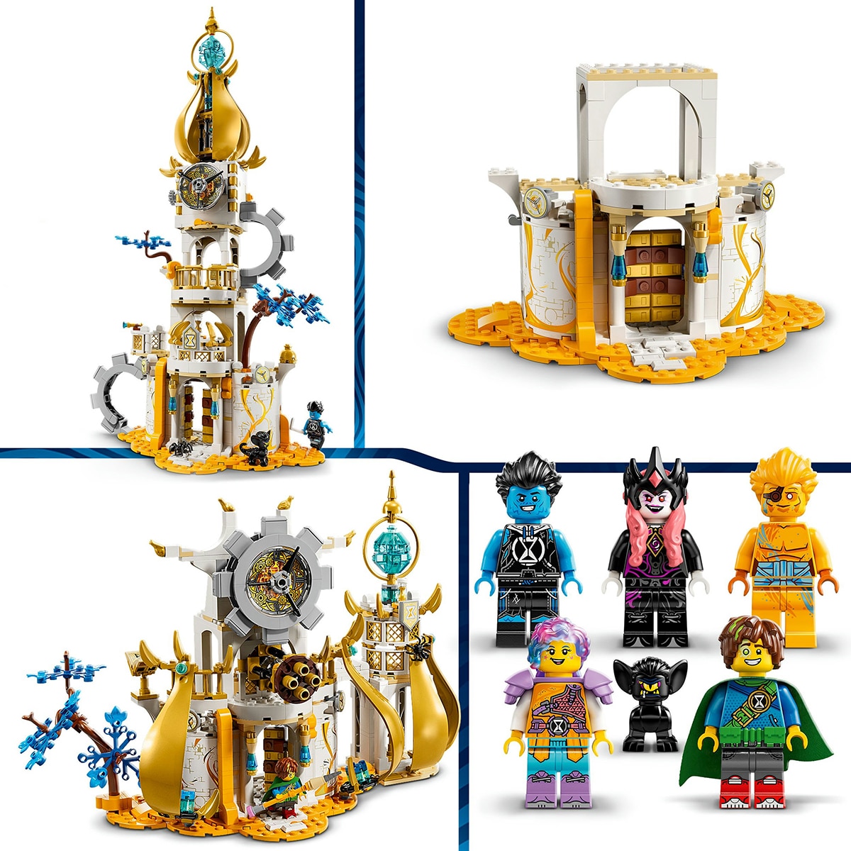 A Torre do Homem Areia Lego Dreamzzz 7