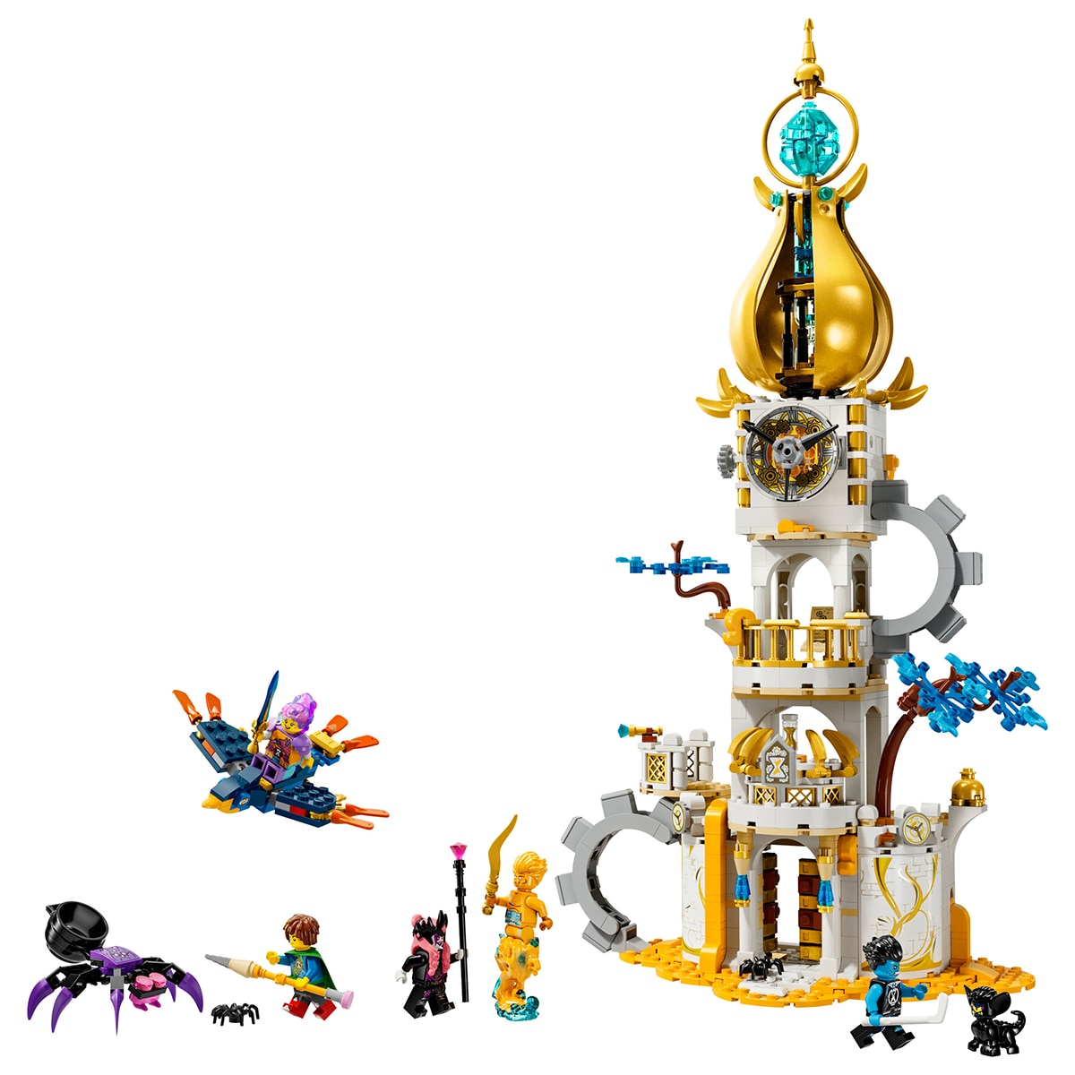 A Torre do Homem Areia Lego Dreamzzz 8