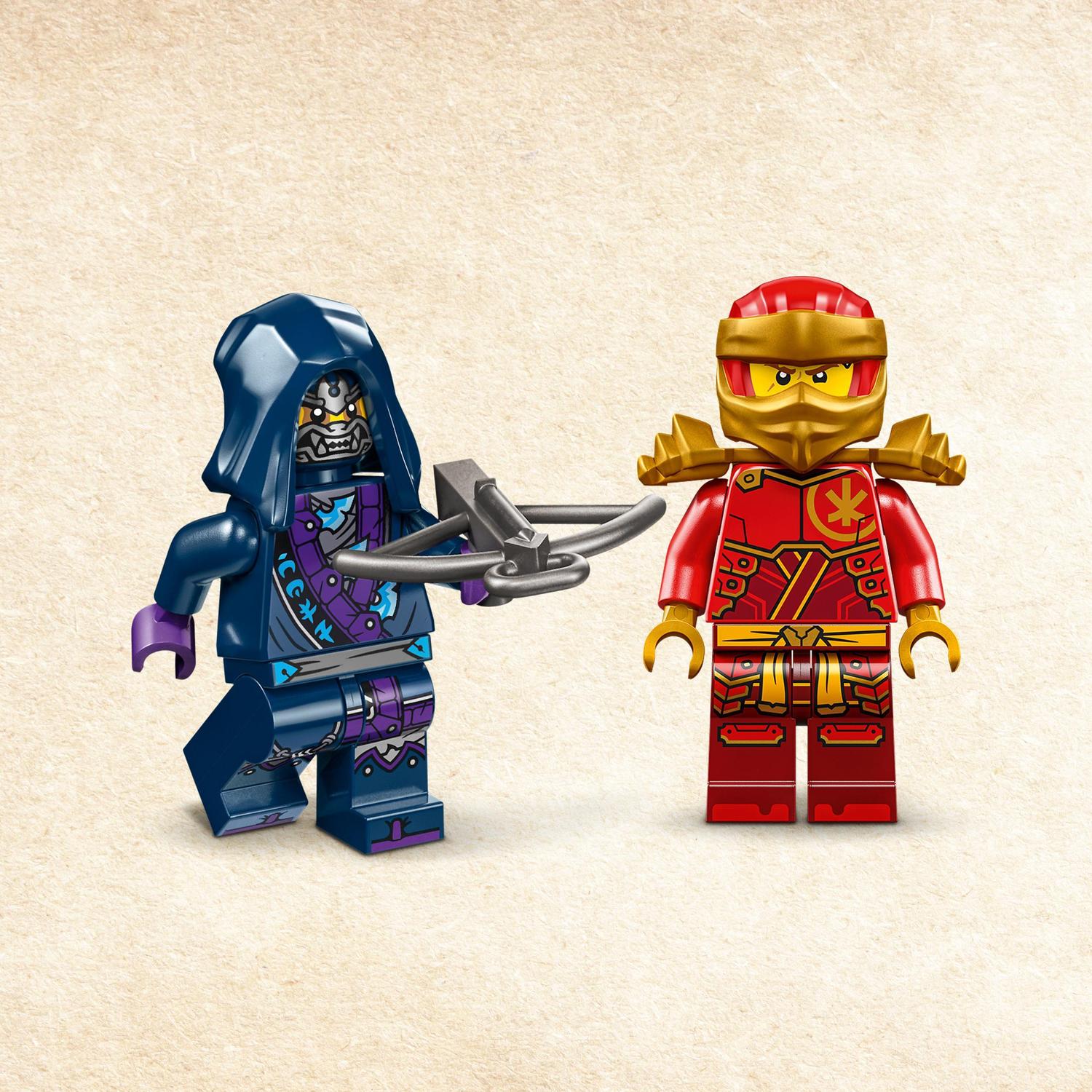 Juguete de construcción Ataque Rising Dragon de Kai LEGO Ninjago - 71801 5