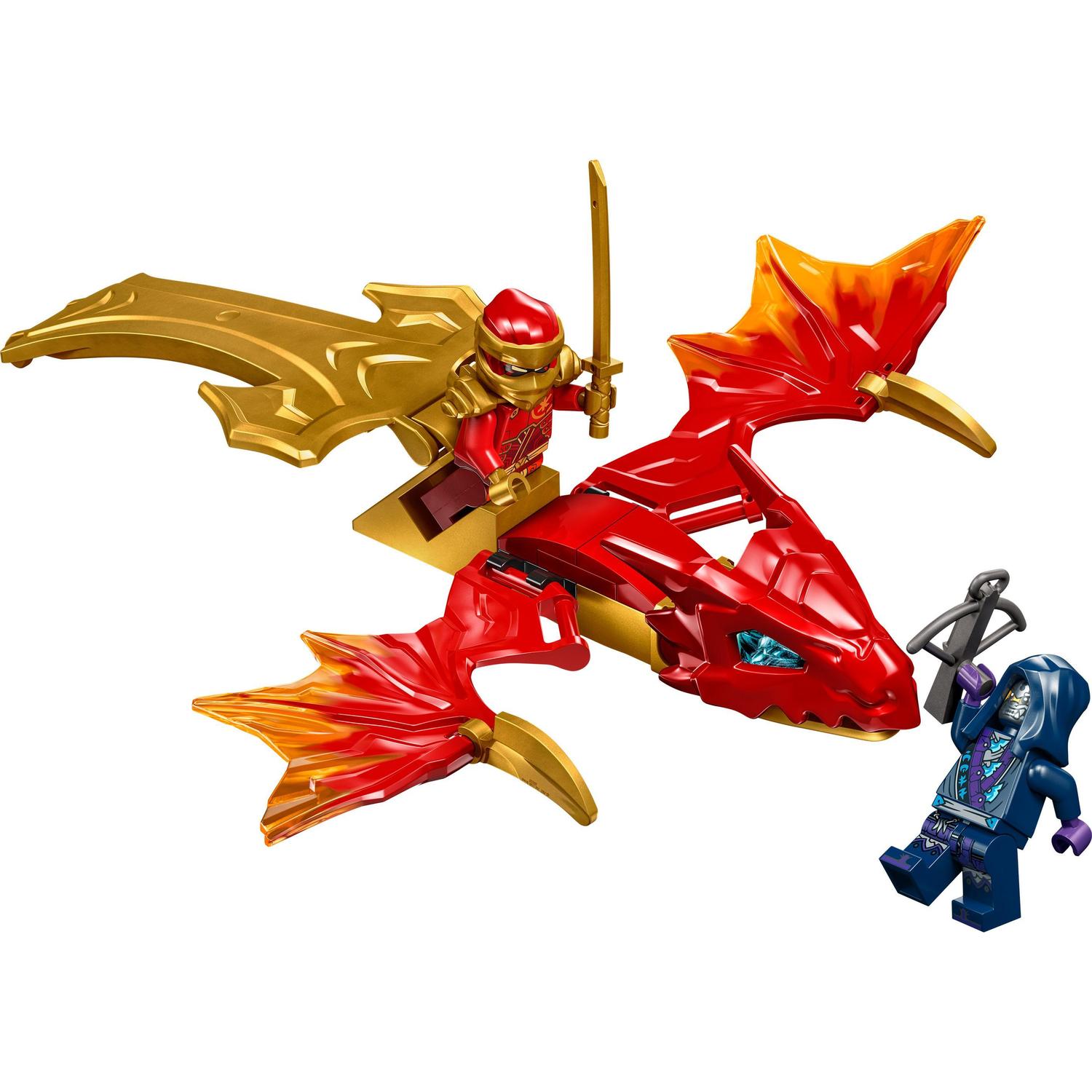 Juguete de construcción Ataque Rising Dragon de Kai LEGO Ninjago - 71801 6