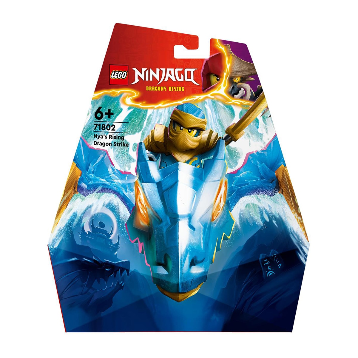 Juguete de construcción Ataque Rising Dragon de Nya LEGO Ninjago - 71802 1
