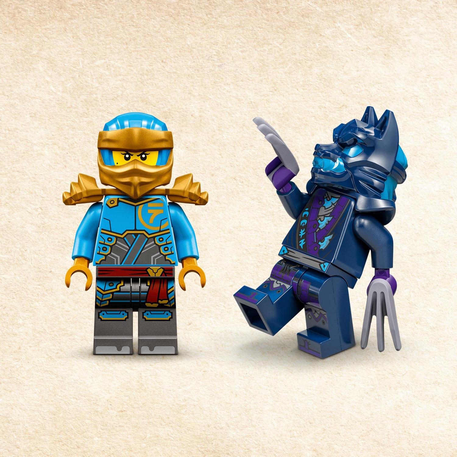 Juguete de construcción Ataque Rising Dragon de Nya LEGO Ninjago - 71802 5