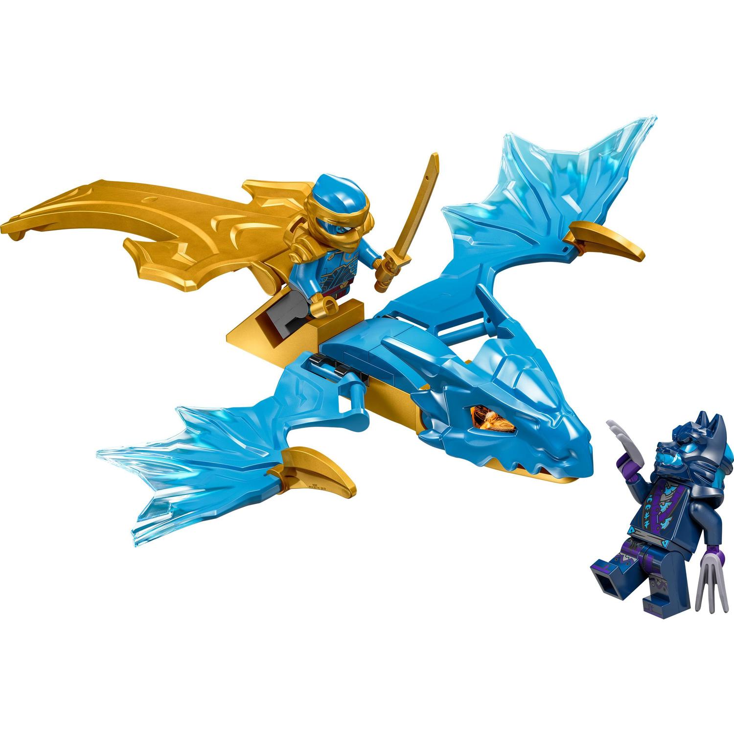 Juguete de construcción Ataque Rising Dragon de Nya LEGO Ninjago - 71802 6