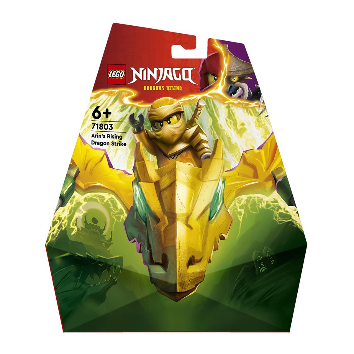 Juguete de construcción Ataque Rising Dragon de Arin LEGO Ninjago - 71803 1