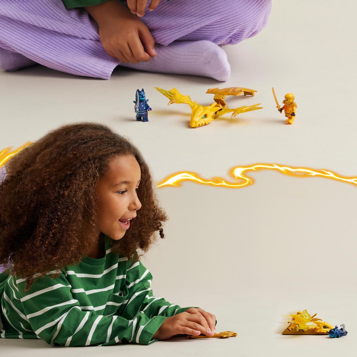 Juguete de construcción Ataque Rising Dragon de Arin LEGO Ninjago - 71803 2