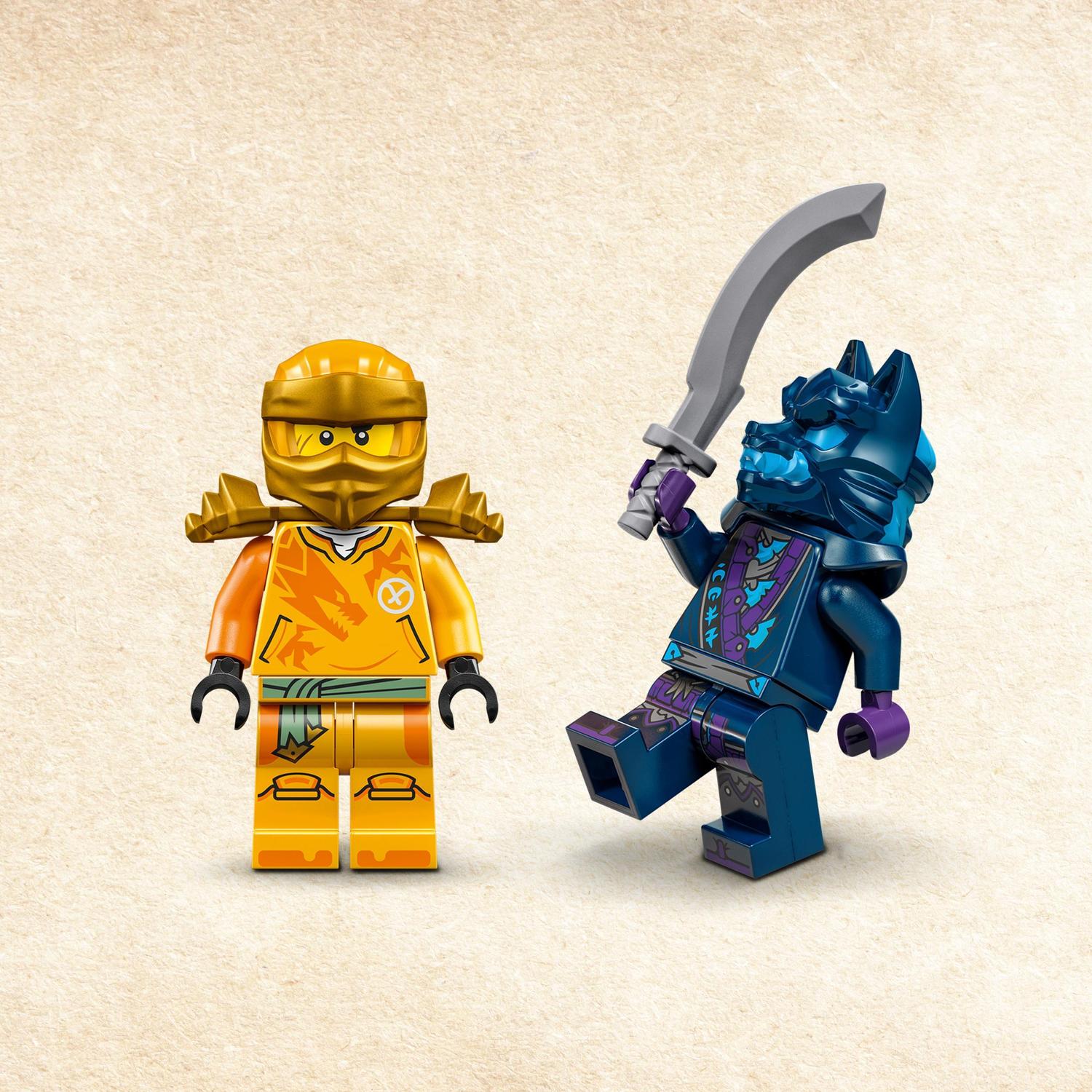 Juguete de construcción Ataque Rising Dragon de Arin LEGO Ninjago - 71803 5