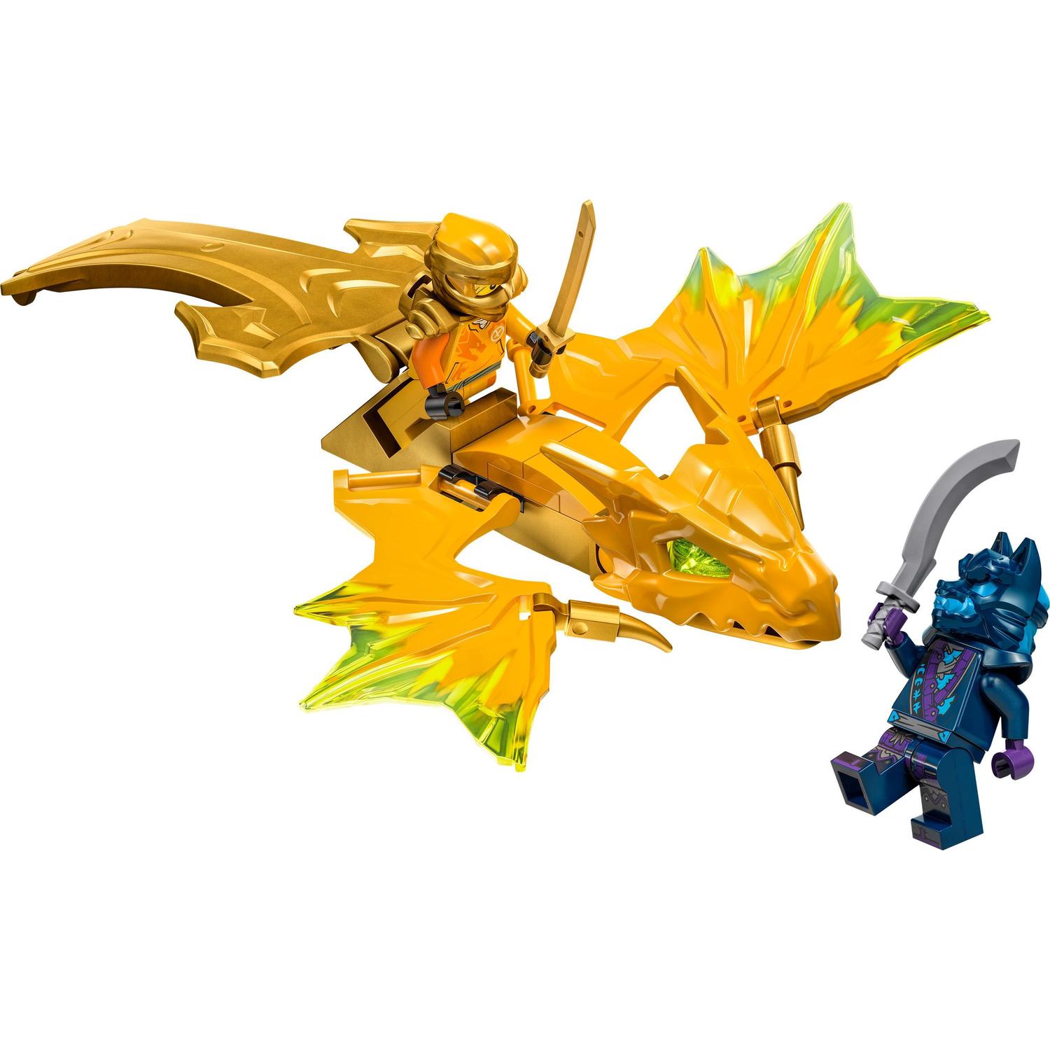 Juguete de construcción Ataque Rising Dragon de Arin LEGO Ninjago - 71803 6