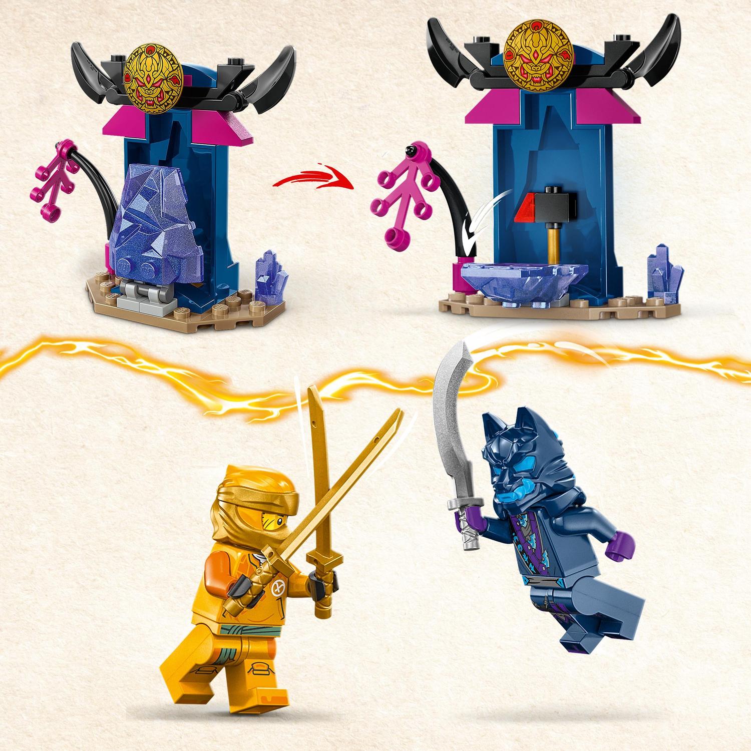 Juguete de construcción Meca de Combate de Arin LEGO Ninjago - 71804 5