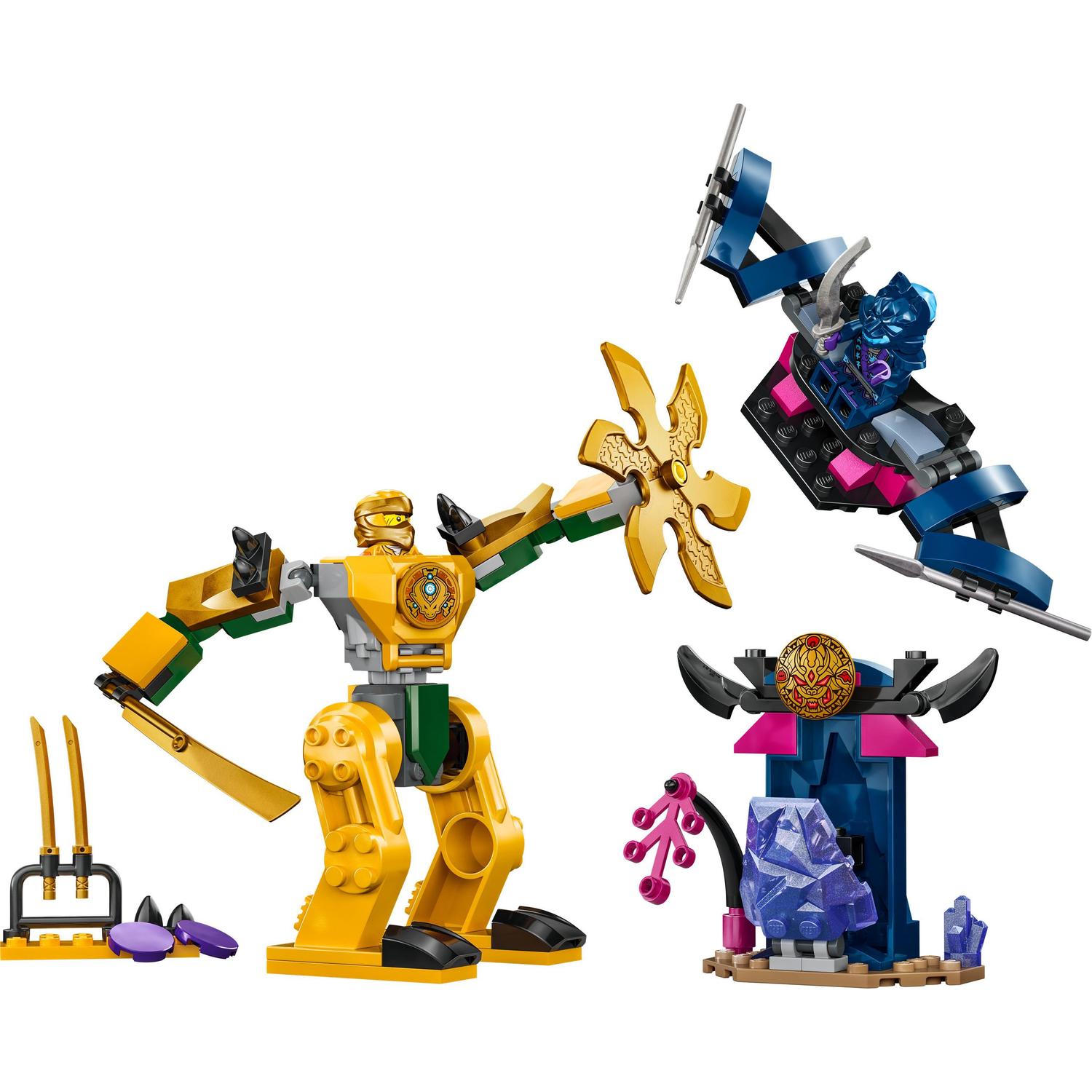 Juguete de construcción Meca de Combate de Arin LEGO Ninjago - 71804 6