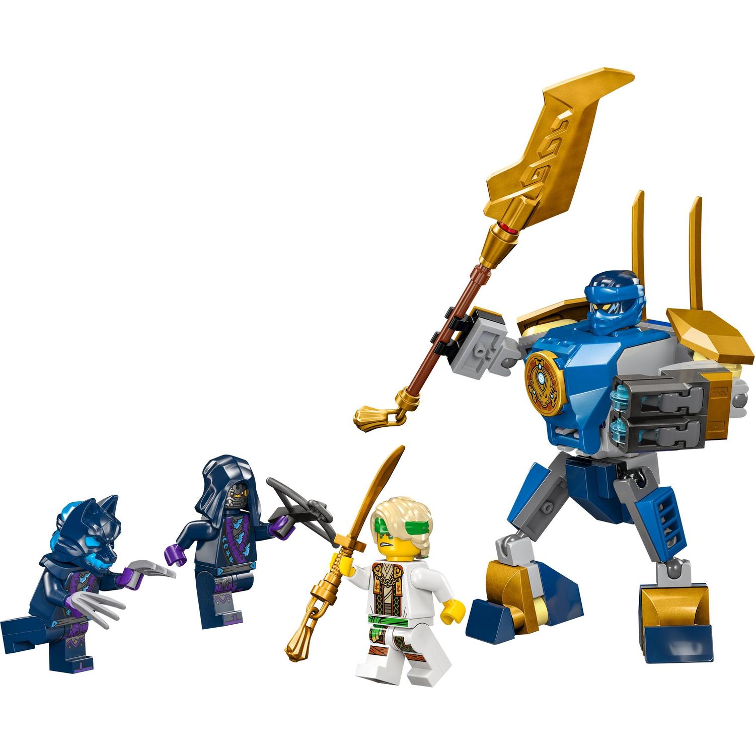 Juguete de construcción Pack de Combate: Meca de Jay LEGO Ninjago - 71805 6
