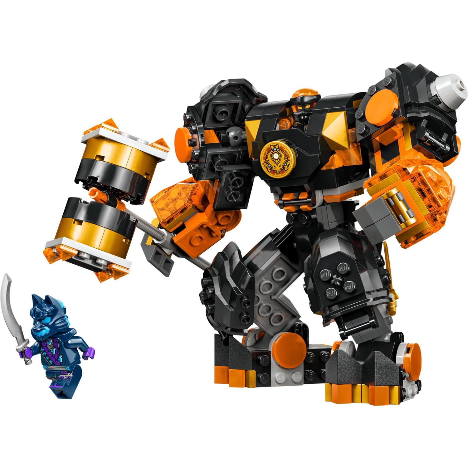 Juguete de construcción Meca Elemental de la Tierra de Cole LEGO Ninjago - 71806 6