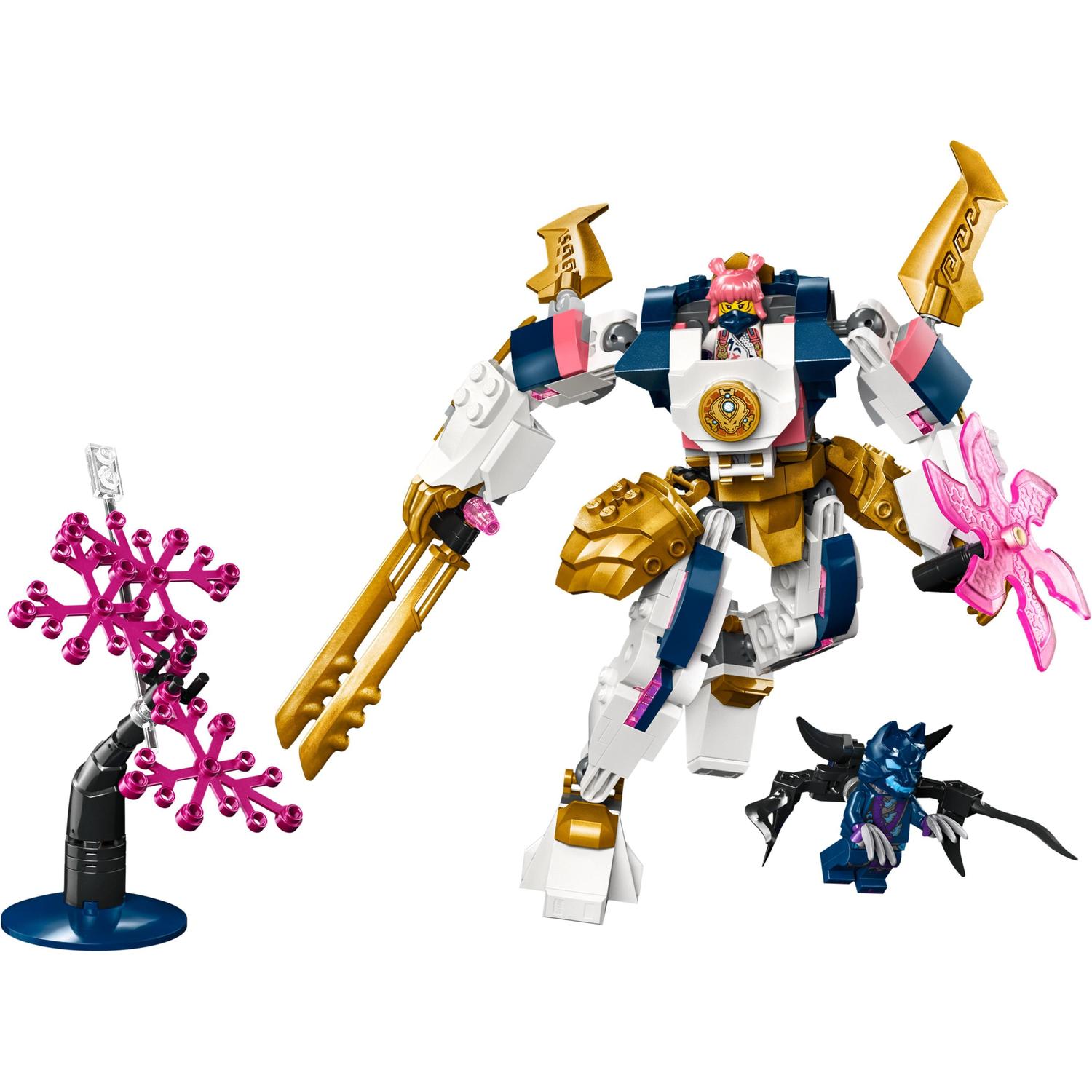 Juguete de construcción Meca Elemental Tecno de Sora LEGO Ninjago - 71807 6