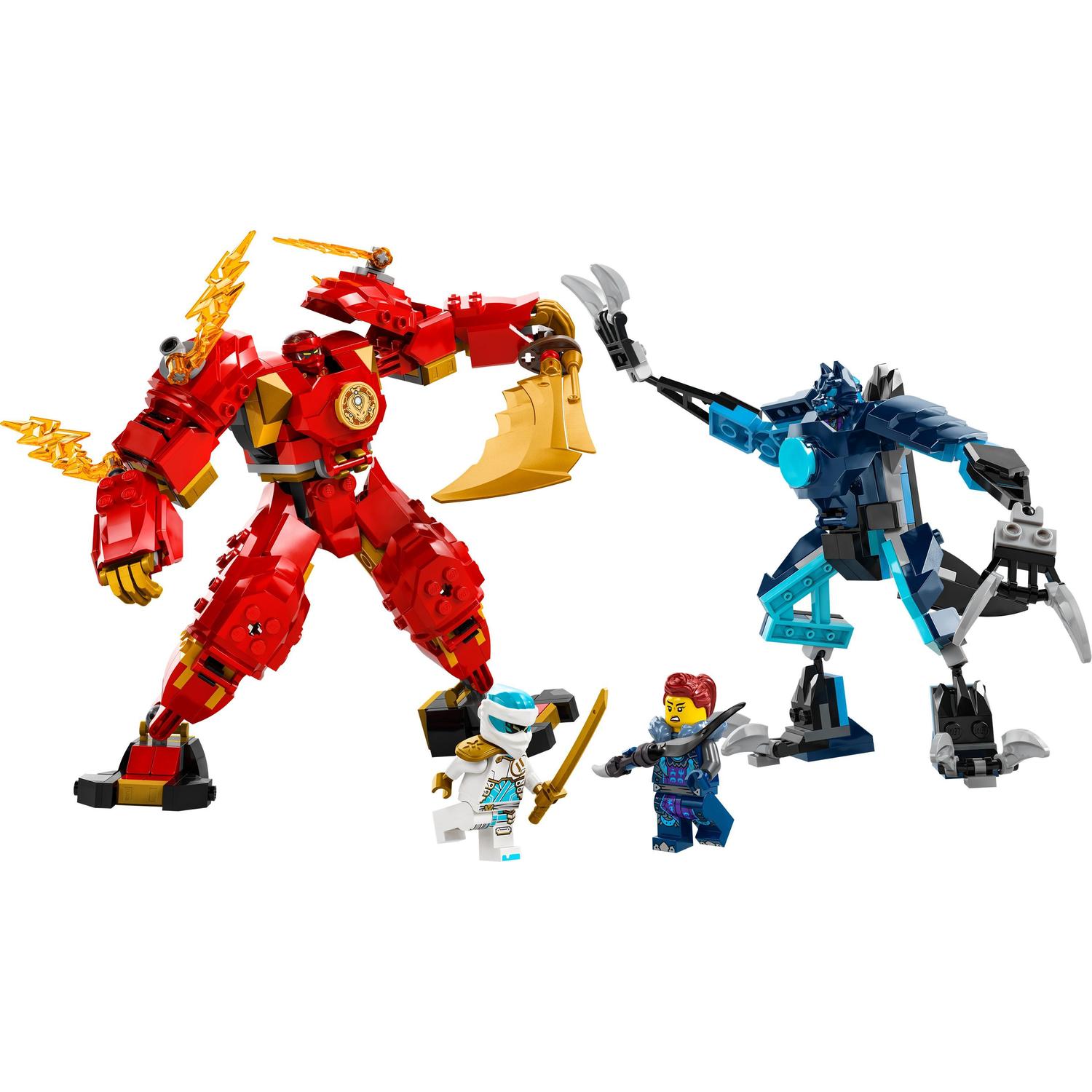Juguete de construcción Meca Elemental del Fuego de Kai LEGO Ninjago - 71808 6