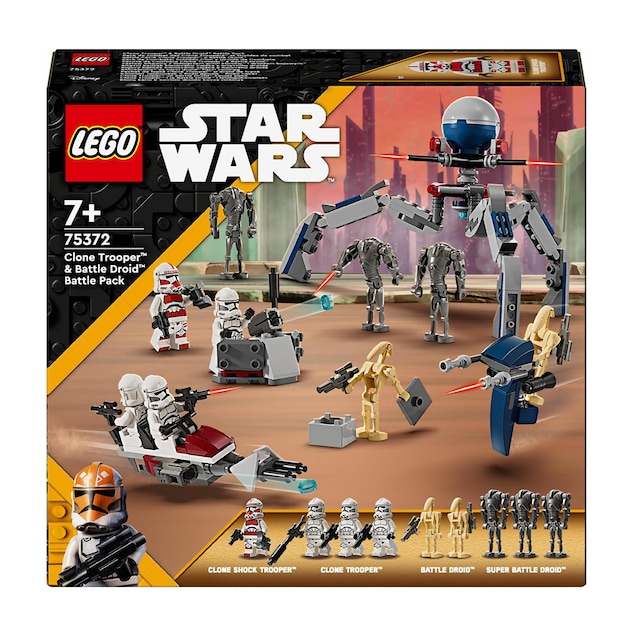 Imagem 0 de Pacote de Combate Clone Trooper? e Battle Droid?