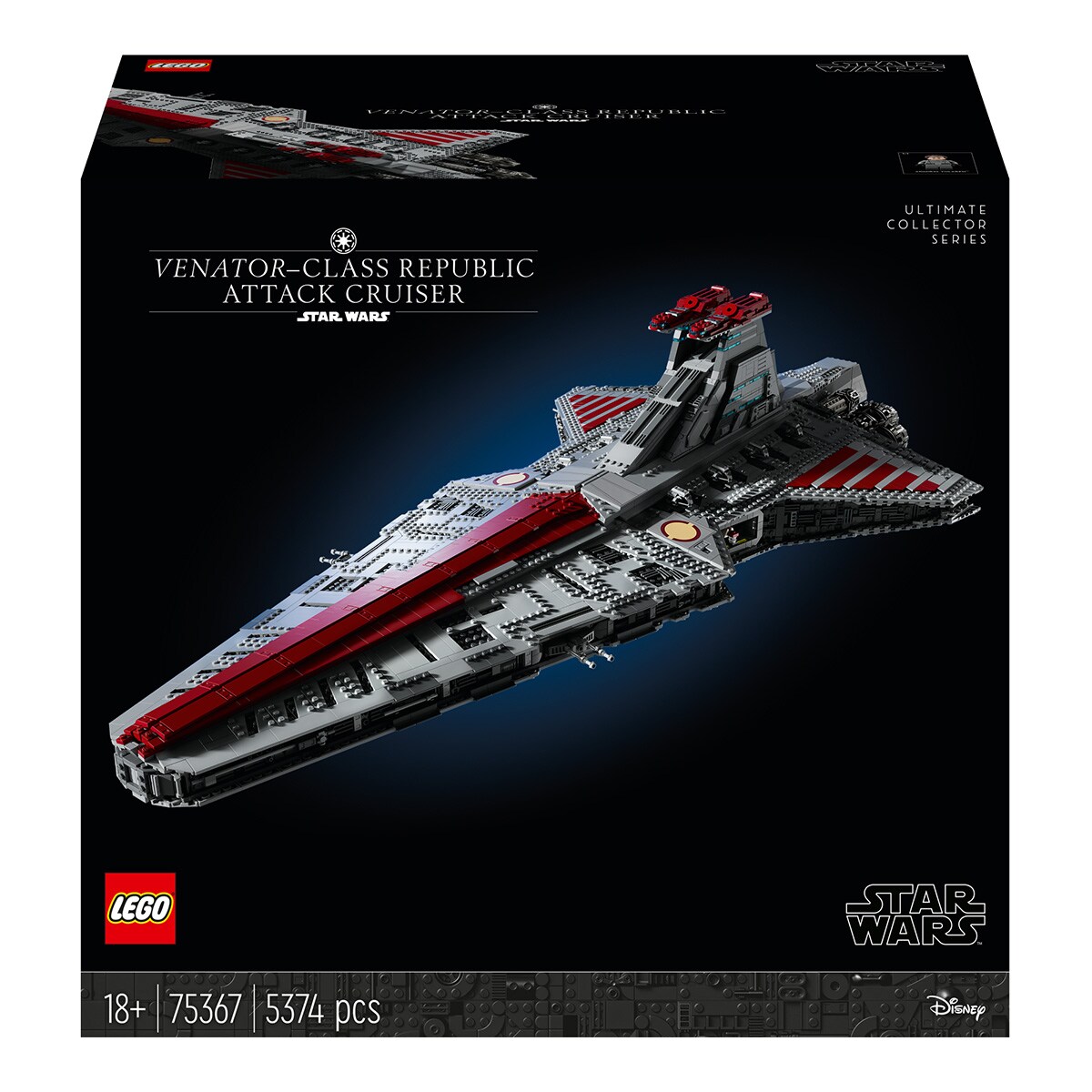 Venator-class Republic Attack Cruiser 1