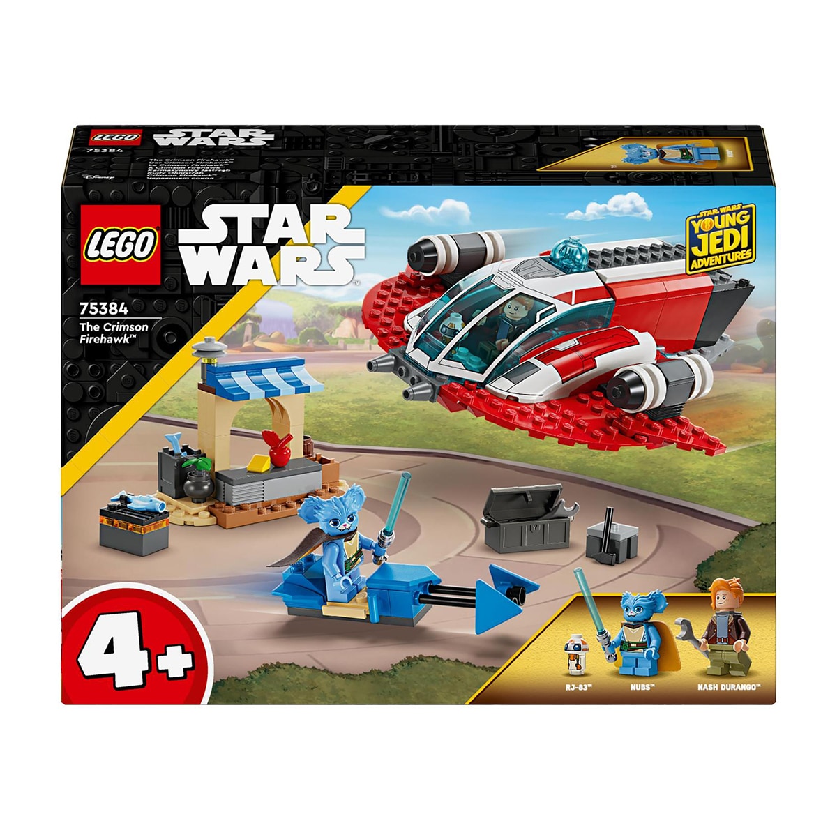 Juguete de construcción The Crimson Firehawk LEGO Star Wars TM 1