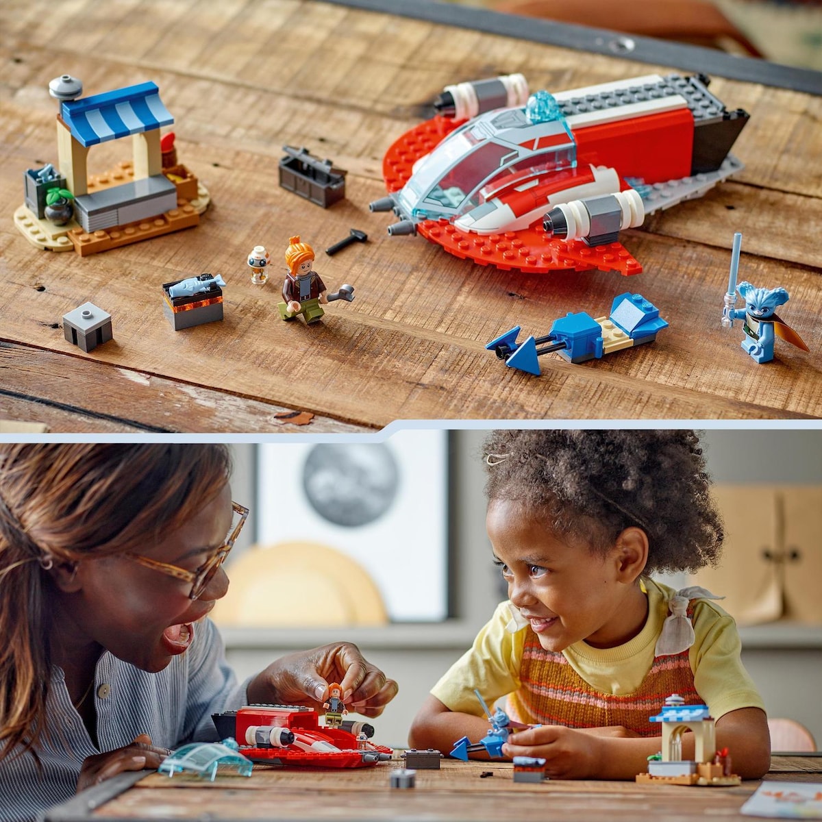Juguete de construcción The Crimson Firehawk LEGO Star Wars TM 2