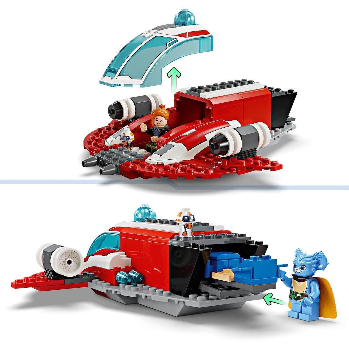 Juguete de construcción The Crimson Firehawk LEGO Star Wars TM 4
