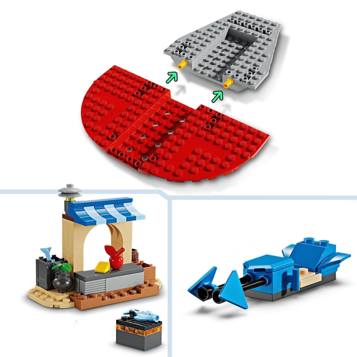 Juguete de construcción The Crimson Firehawk LEGO Star Wars TM 5