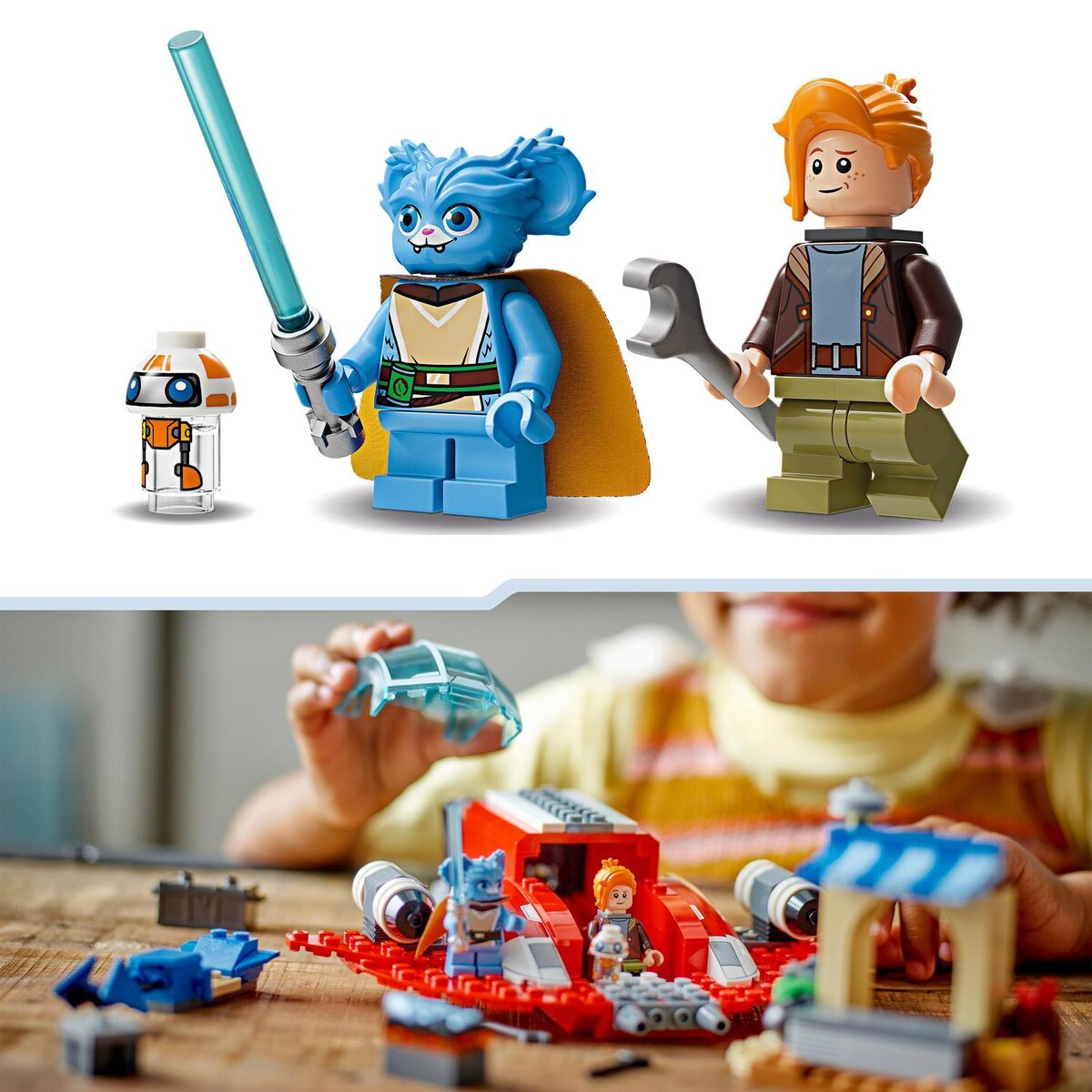 Juguete de construcción The Crimson Firehawk LEGO Star Wars TM 6